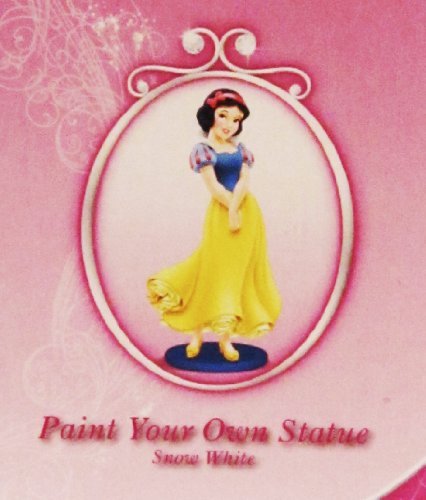 Disney Princess Paint Your Own Statue - Rapunzel and Snow White