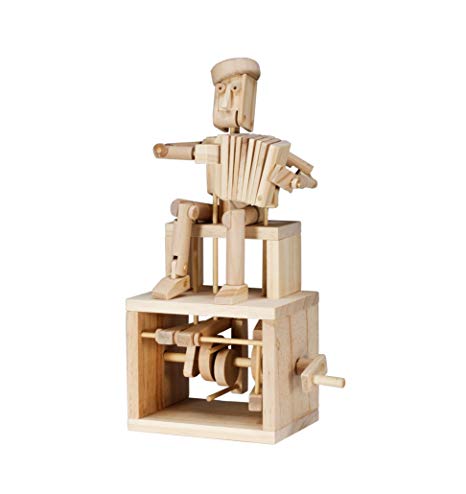 Timberkits Accordion Player Automaton