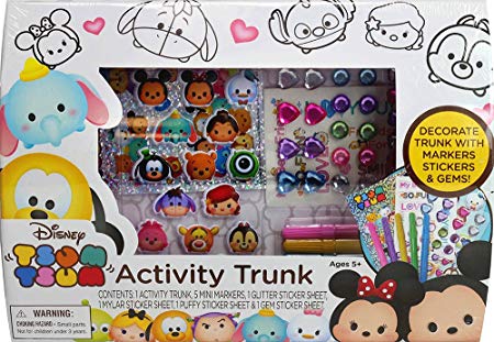 Disney Tsum Activity Trunk Playset