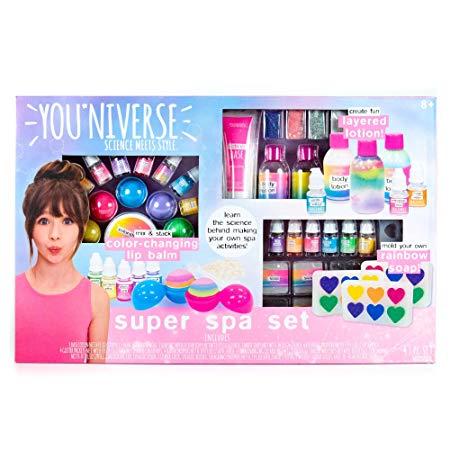 You*Niverse YOUNIVERSE Super Spa Set by Horizon Group USA