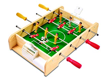 Red Tool Box Soccer Table