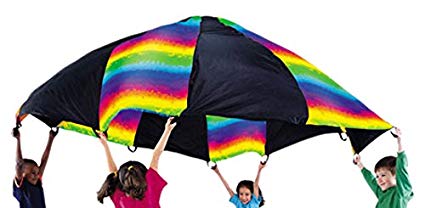 BSN Tie Dye Parachute, 10'