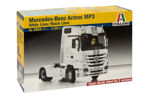 Italeri Models Mercedes Benz Actros MP3 Truck