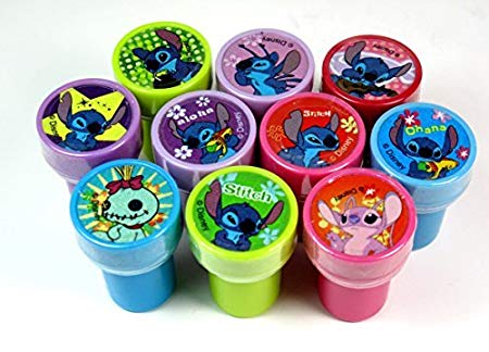 Disney Lilo and Stitch Stampers Party Favor (10 Stampers)