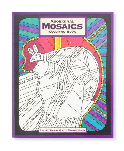 Mind Ware Aboriginal Mosaic Coloring Book