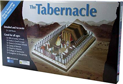 The Tabernacle: Tabernacle Model Kit by Vision Video