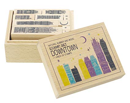 MOTIF STAMP SET (DOWNTOWN)