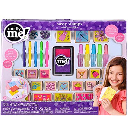 Totally Me! Sassy Stamps Set