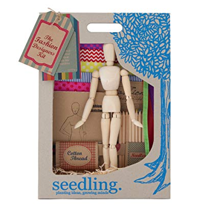 Seedling The Fashion Designer Kit Mini Design Studio