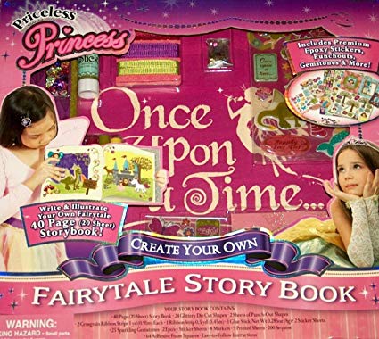 Priceless Princess Create Your Own Write & Illustrate Fairytale Story Book