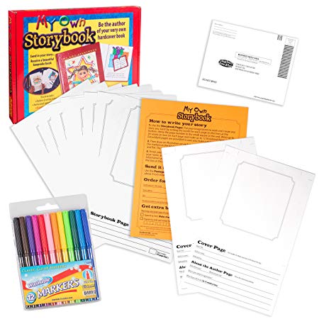 Storybook Kit - My Own Storybook - Create Your Own Hardcover Picture Book