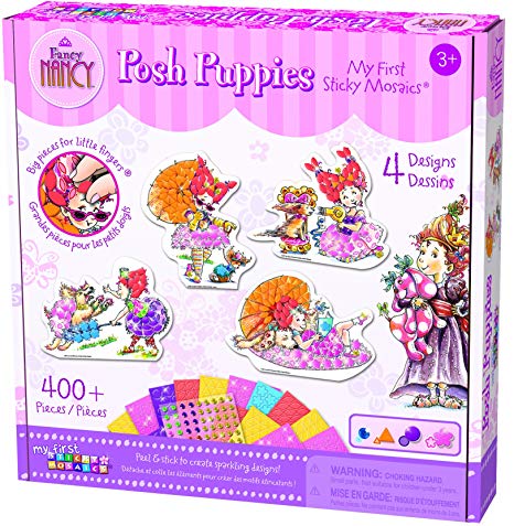 The Orb Factory Fancy Nancy Posh Puppies