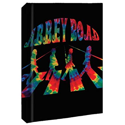 The Beatles Abbey Road Tye Dye Psychedelic Journal