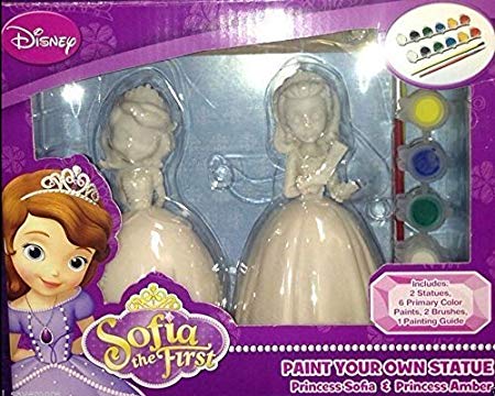 Paint Your Own Statue- Sofia the First