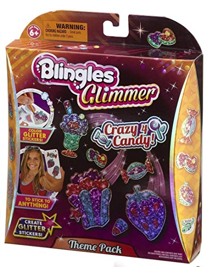 Blingles Crazy 4 Candy Glimmer Theme Pack (Series 3)