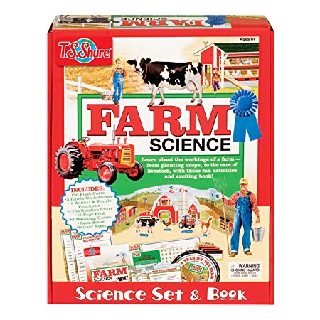 T.S. Shure Farm Science Set & Book