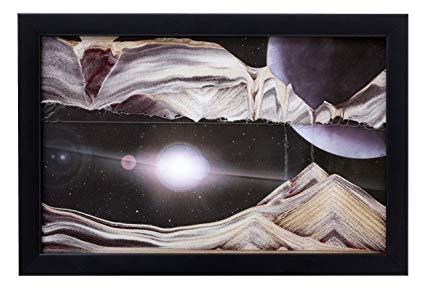 Rainbow Vision Sand Picture -- Medium size 